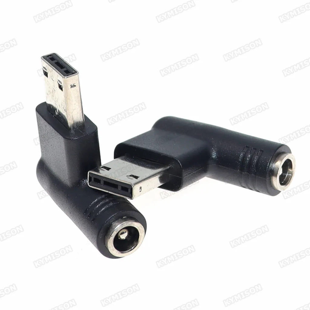 5.5x2.5mm/7.4x5.0mm/Square Female Jack Dc Power Supply Adapt