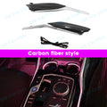 11 Colours Ambient Light Refit For BMW New 3/4 Series G20 G22 M3 M4 LED Decorative Lights In The Car Center Console Saddle Light