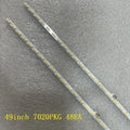 LED Backlight Strip for 525mm LED Backlight Strip 48LED For Sony KD-49X8300C KD-49X8309C KD-49X8307C