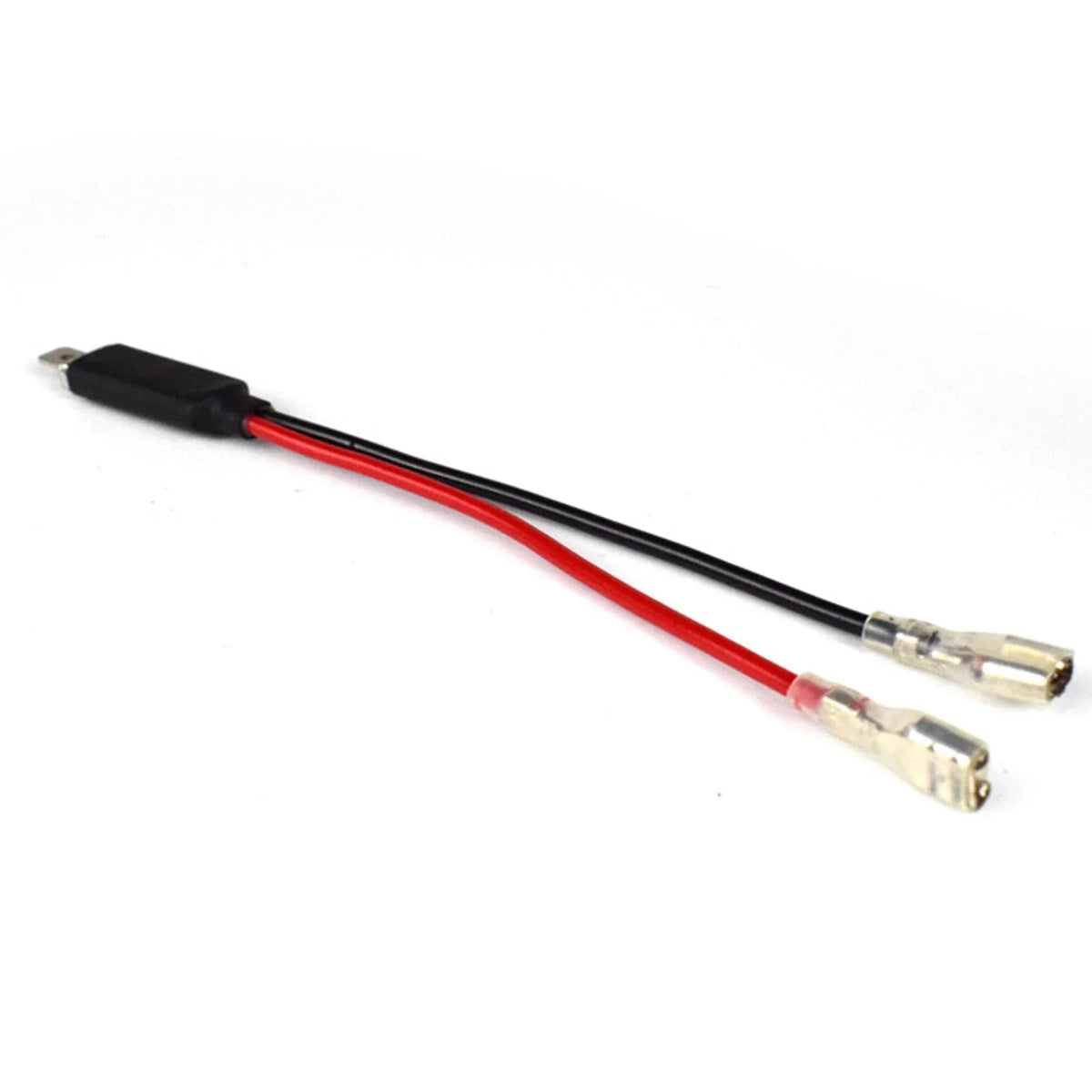 2X LED H1 Replacement Single Converter Wiring Connector Cabl