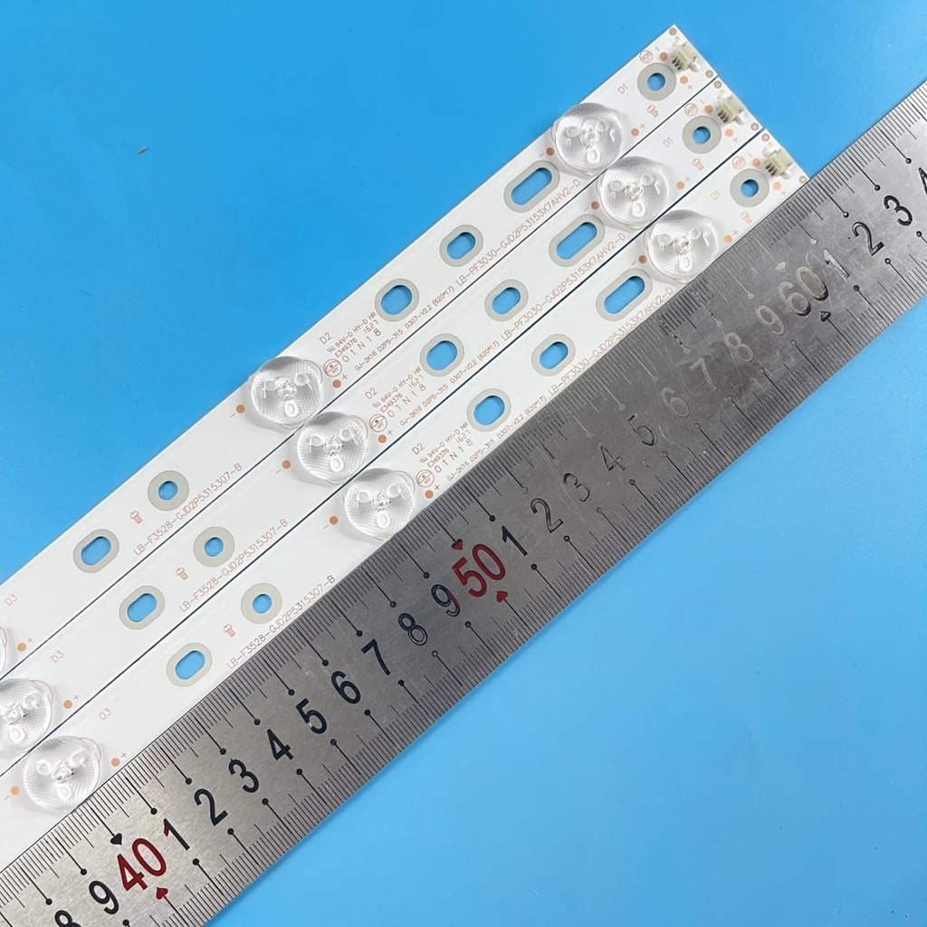 LED Backlight Strip for LB32067 LB32080 V0 LED Backlight strip 7 lamp For lb-pf3030-GJD2P53153X7AHV2-D