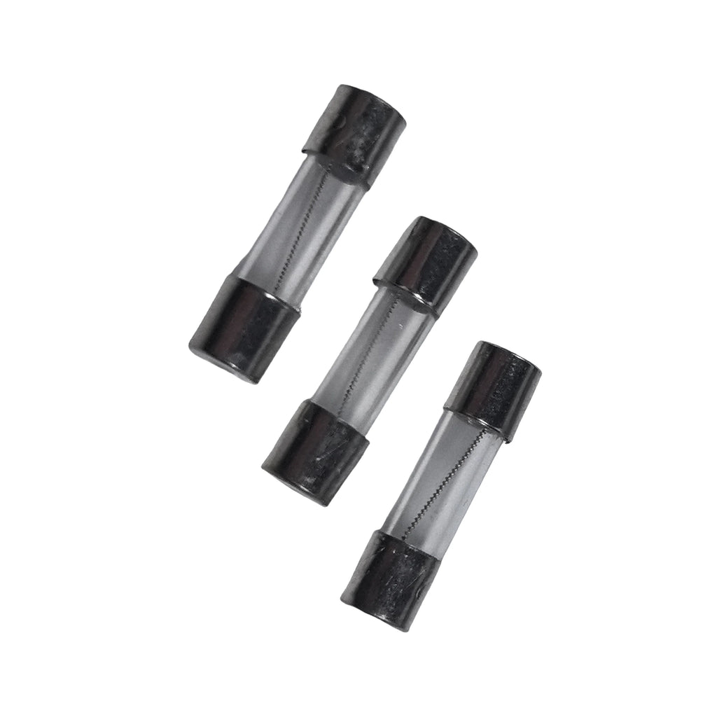 100PCS Slow Break 5 20mm Delay Fuse Tube 250V T1A T2A T3.15A