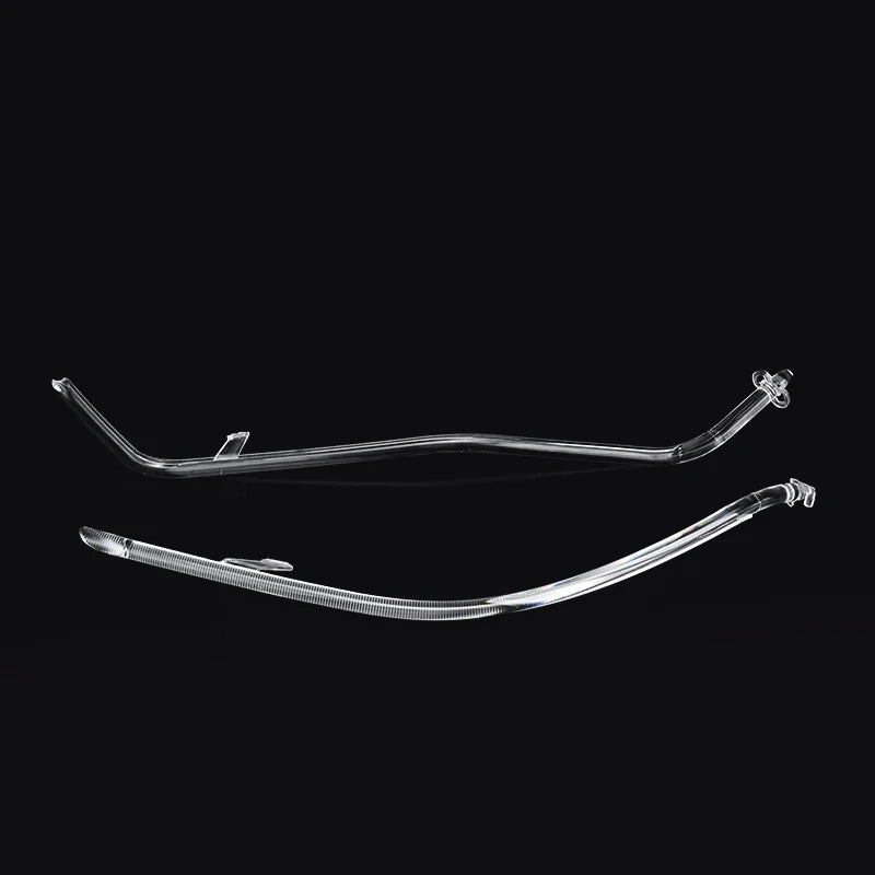 Headlight DRL Daytime Running Light Guide Plate DRL Tube Strip for Audi C7 A6