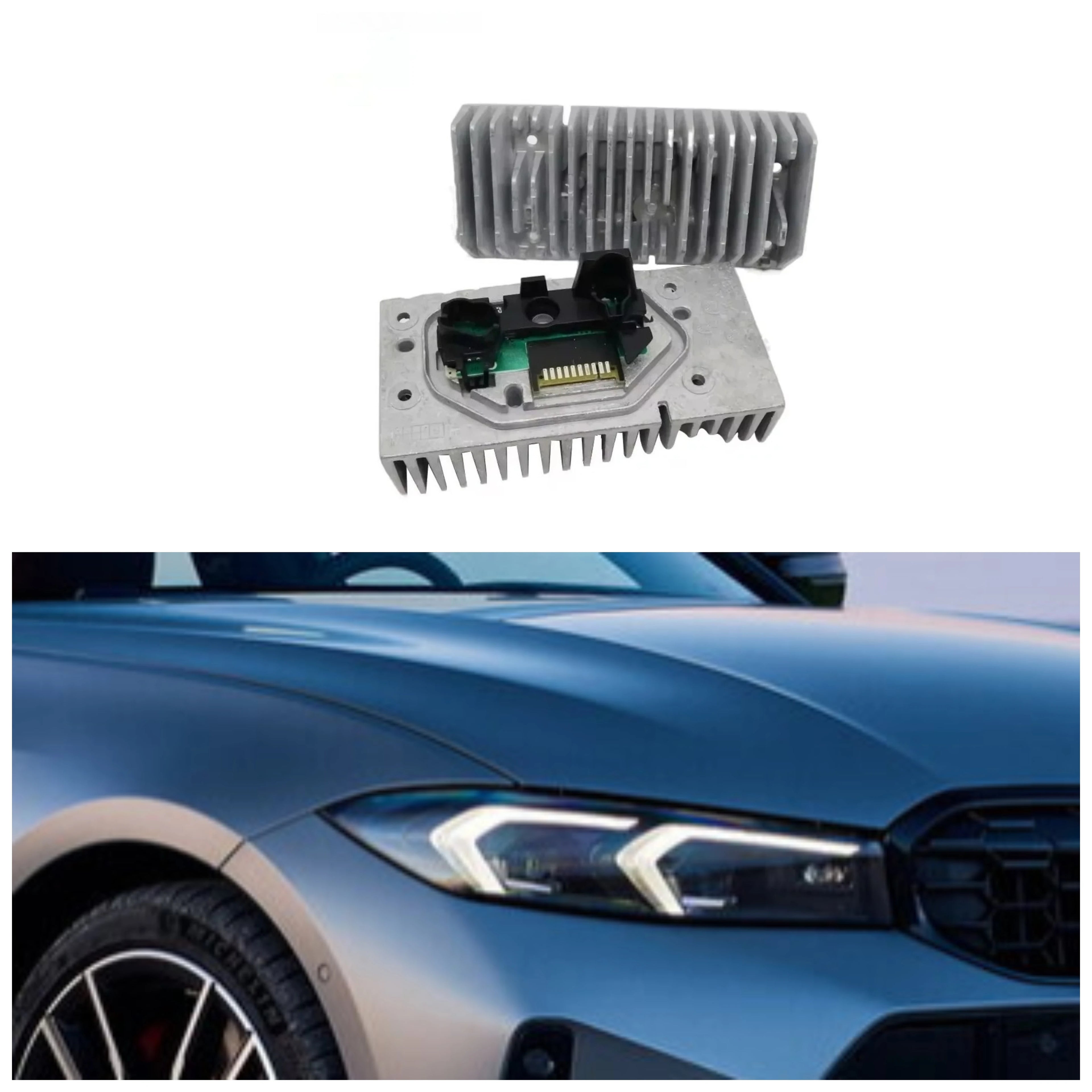 LED Headlight Angle Eye DRL Module for BMW G28 G21 G20 2023-2025