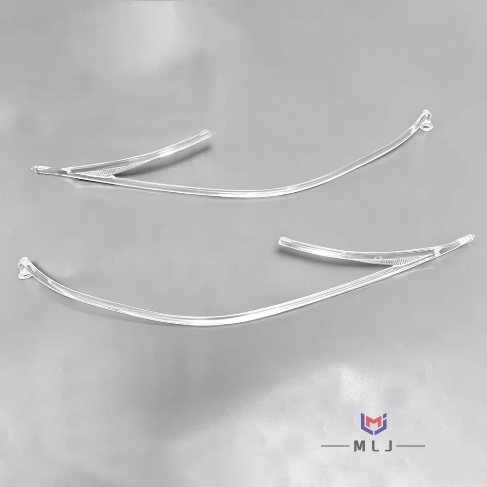 Angel Eyes DRL Daytime Running Light Acrylic Light Guide Strip Tube Bar Headlight Spare Parts For Lexus CT200