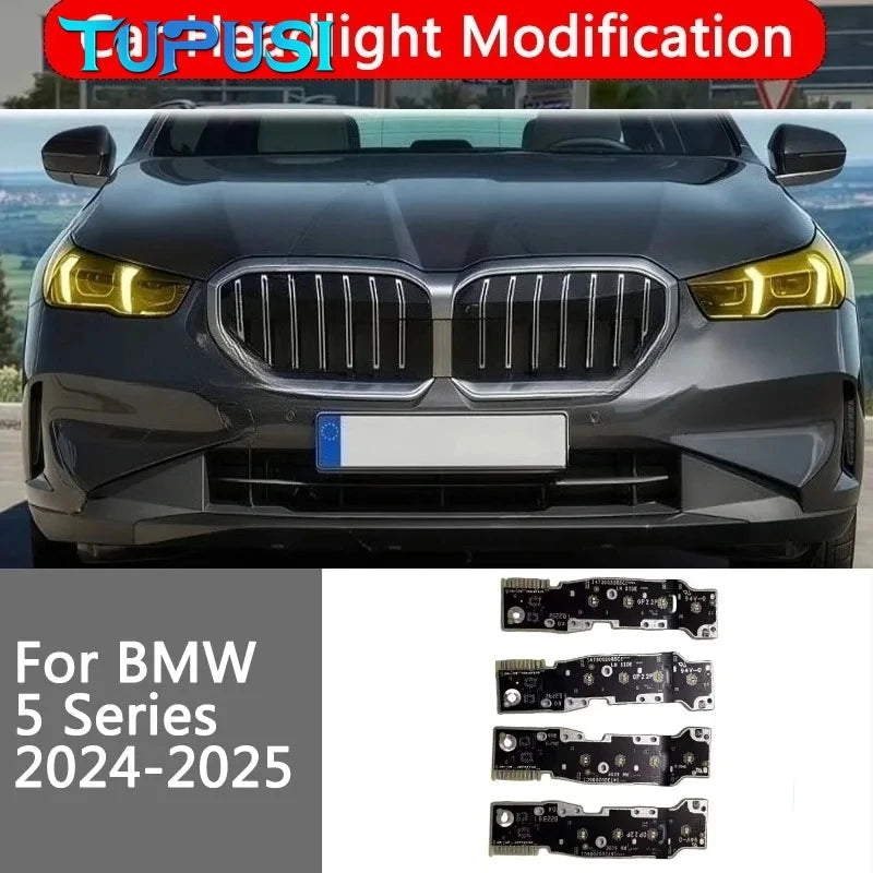 DRL LED Boards for BMW G90 M5 G60 G61 G68 5 Series Daytime Running Lights Bulbs Turning Signal LED Light for
