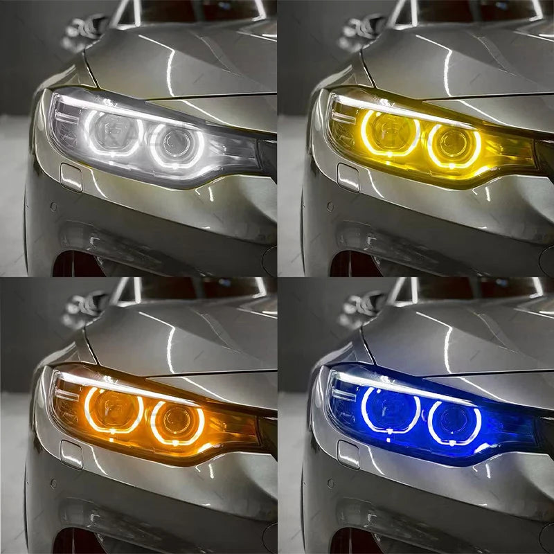 DRL LED Board 63117263051 For BMW Yellow DRL Module M3 M4 F80 F82 Pre-LCI F32 F33 F36 Xenon Headlight