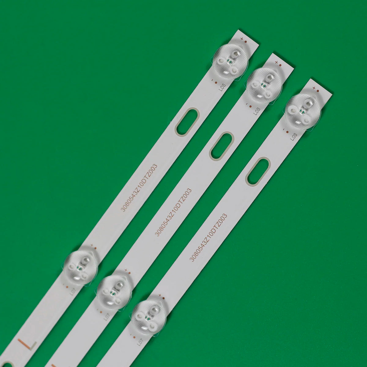LED Backlight Strip for Telefox 43TFH4300 SW-LED43UA400 HL-00430A30-0402S-06 CX43D08-ZC62AG-03