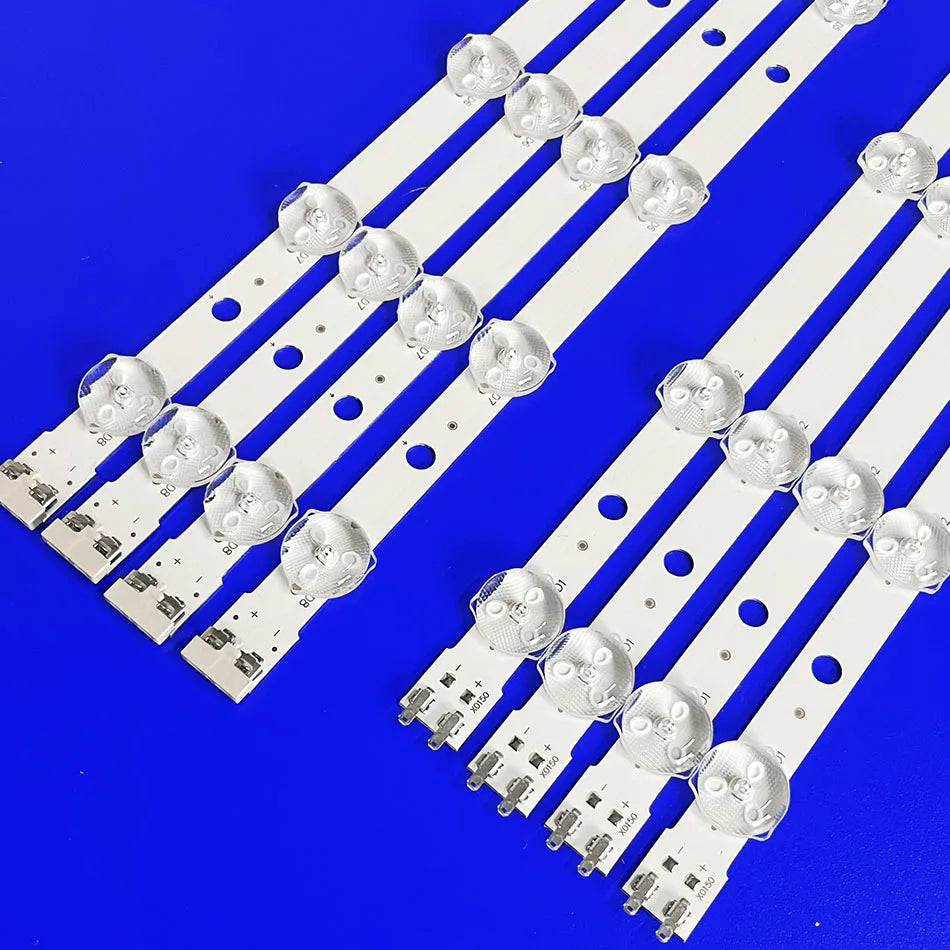 LED Backlight Strip for 5set =40pcs LED bar for Samsung UN50J6200 BN96-28770A 28771A BN96-35206A 35207A