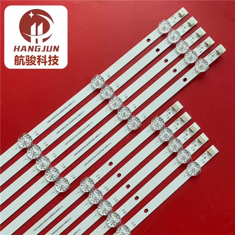 LED Strip for Kogan KAQLED65XQ9510STA CHIQ U65H7S C650Y19-7N ARROW RO-65LCS RO65LCS LC-C650-G7N-UH-7-14-L1