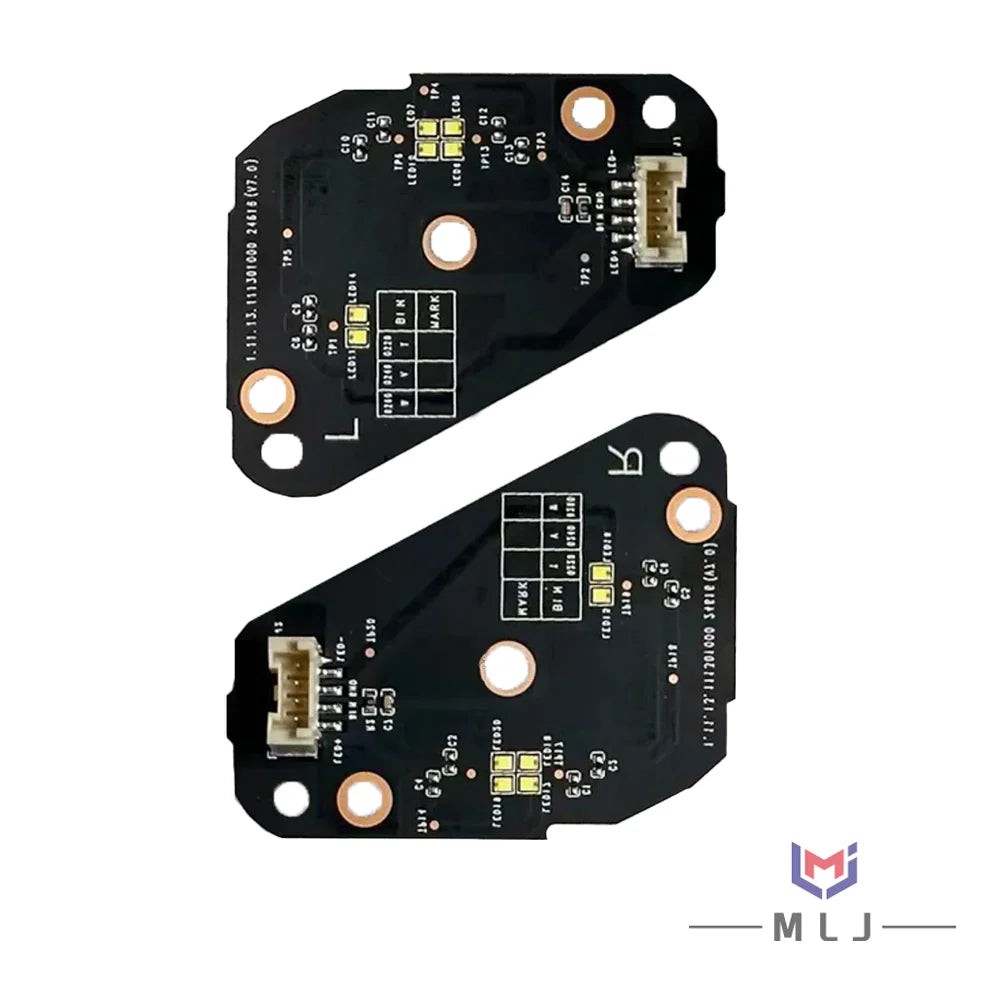Headlight Angel Eye DRL LED Chip Board Daytime Running Light Replacement For ROEWE i5 MG5 2019-2020 Spare