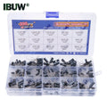 15Values 200pcs Electrolytic Capacitor Organization Storage 