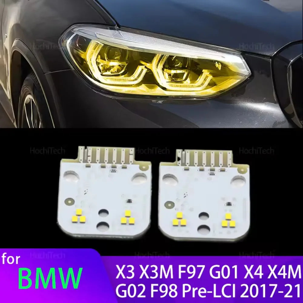 DRL LED Daytime Running Lights PCB Board Module Chips 2018 2019 2020 2021 for BMW G01 F97 G02