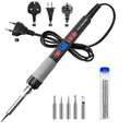 ILIBILIB 90W LCD Soldering Iron 110V-240V 180-500 C Overheat
