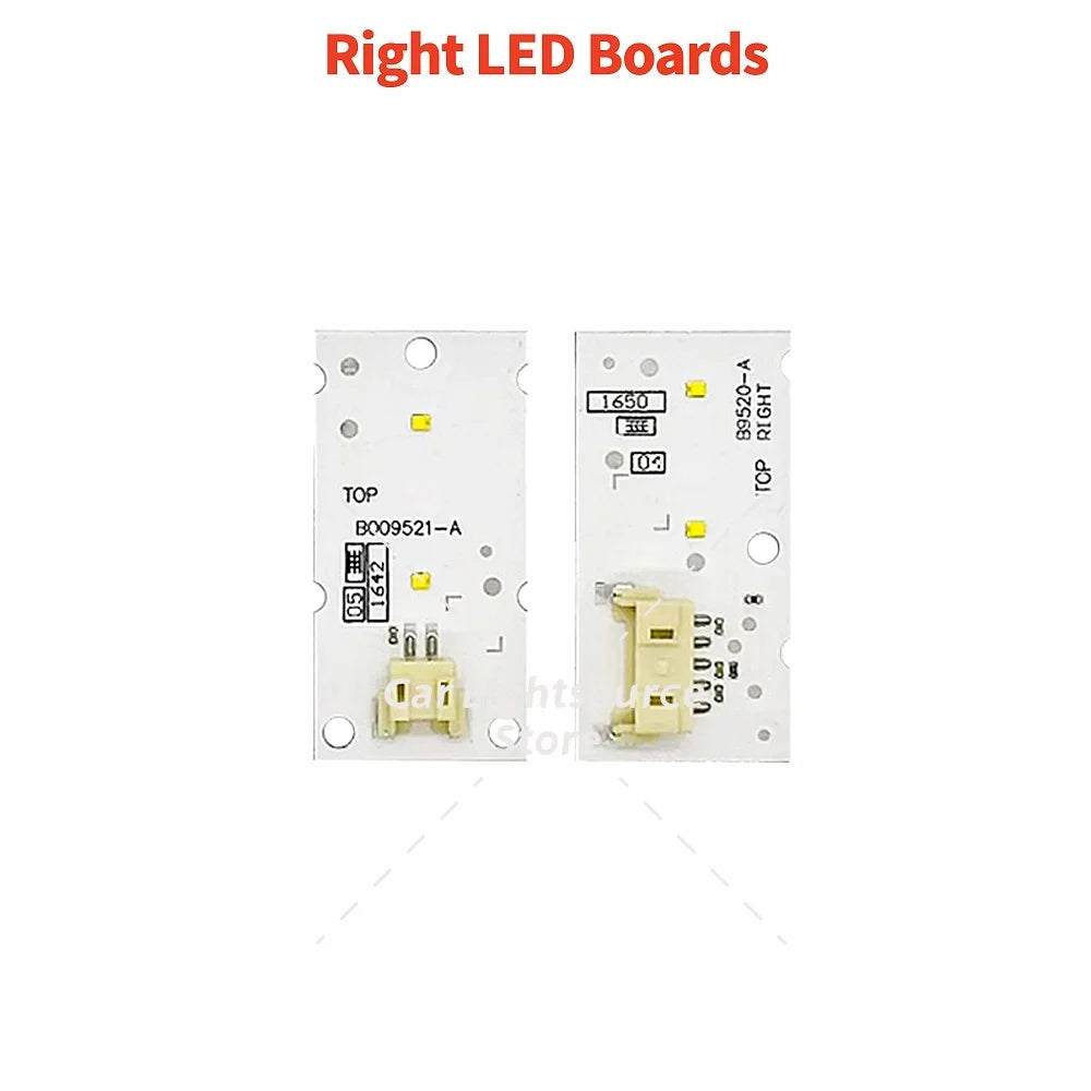DRL LED Boards For BMW X1 F48 F49 2016-19 Headlight Tube Bar Angel Eye Light Guide Plate Daytime Running
