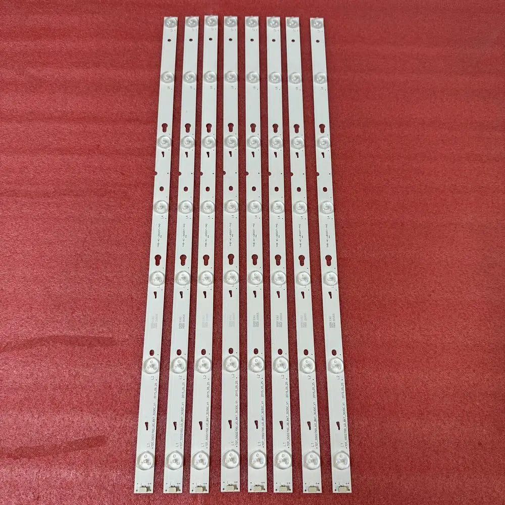 LED Backlight Strip for 8pcs/set LED strip 7LED for TCL 006-P1K3465A 55D2700 U55C7006X1 B55A758U U55P6006