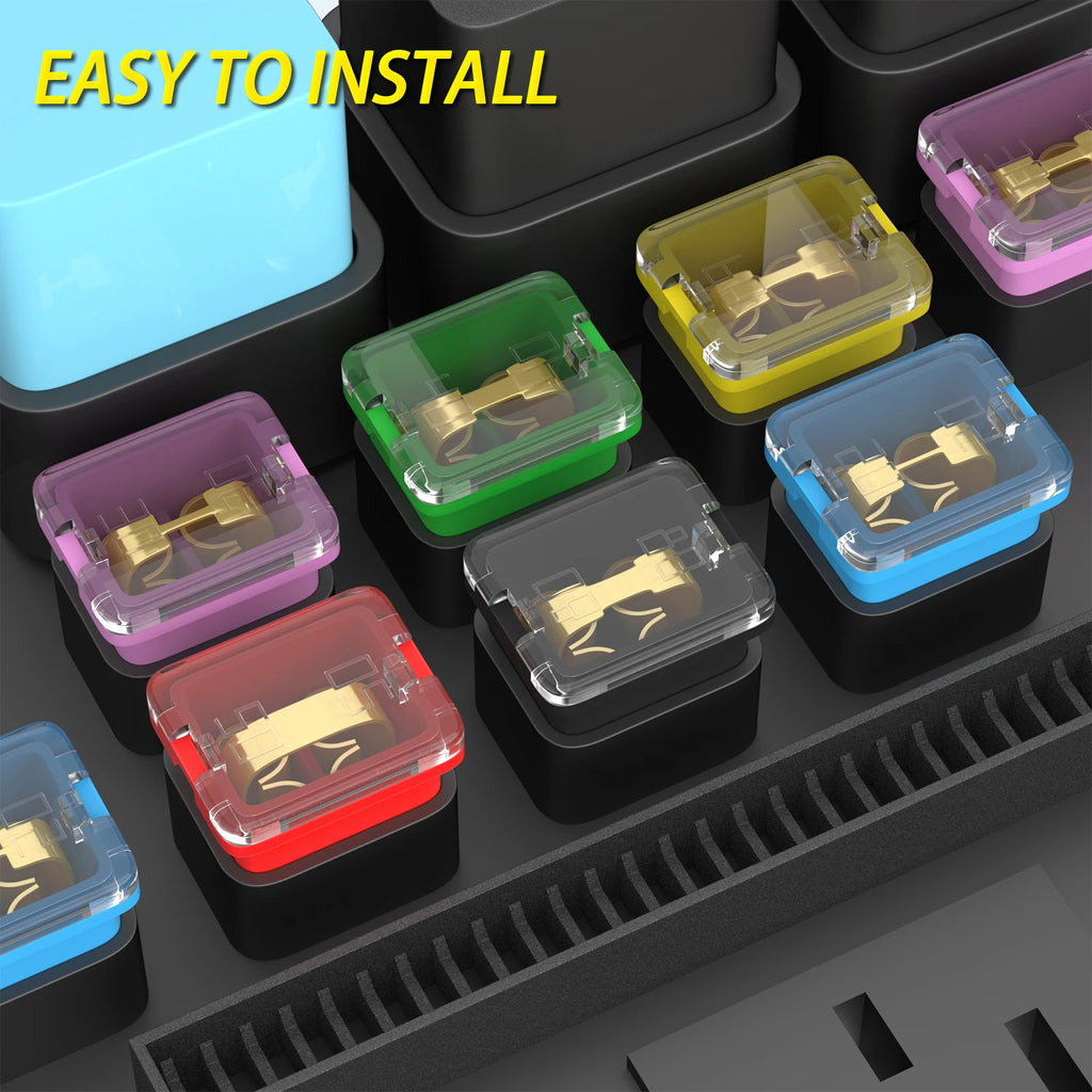10PCS Versatile Automotive Fuse Assortment Low Profile Box S