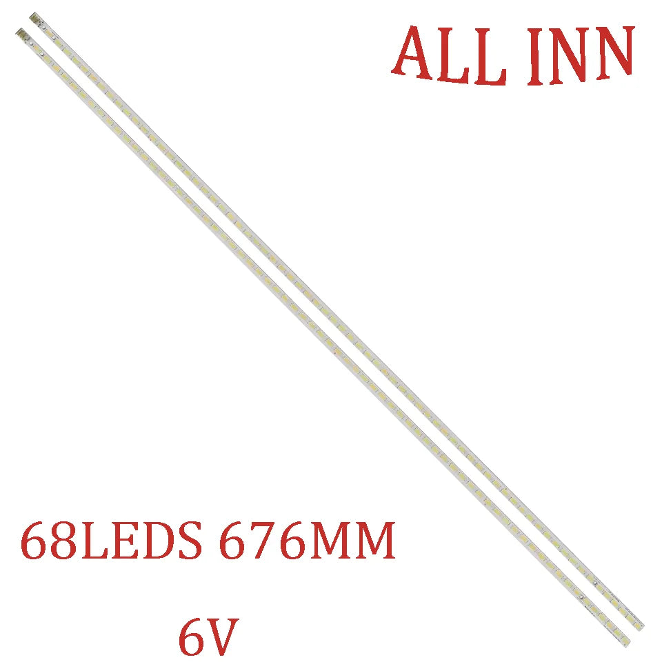 LED Backlight Strip for 60" TV LC-60LE650M LCD-60LX540A LCD-60LX640A LCD-60LX750A LCD-60LX545A LCD-60LX550A