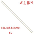 LED Backlight Strip for 60" TV LC-60LE650M LCD-60LX540A LCD-60LX640A LCD-60LX750A LCD-60LX545A LCD-60LX550A