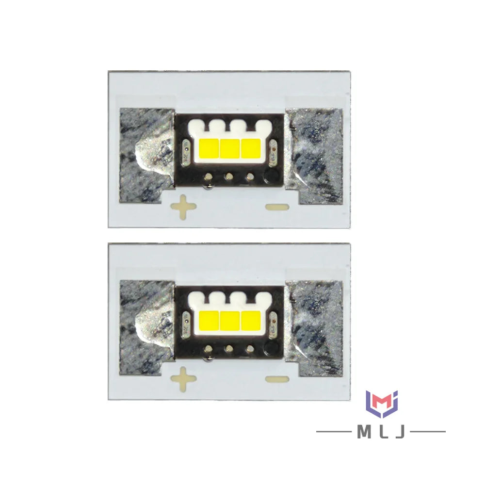 Angel Eyes Acrylic Light Guide Strip Tube LED DRL Chip Daytime Running Light Replacement Parts ﻿ for Lexus