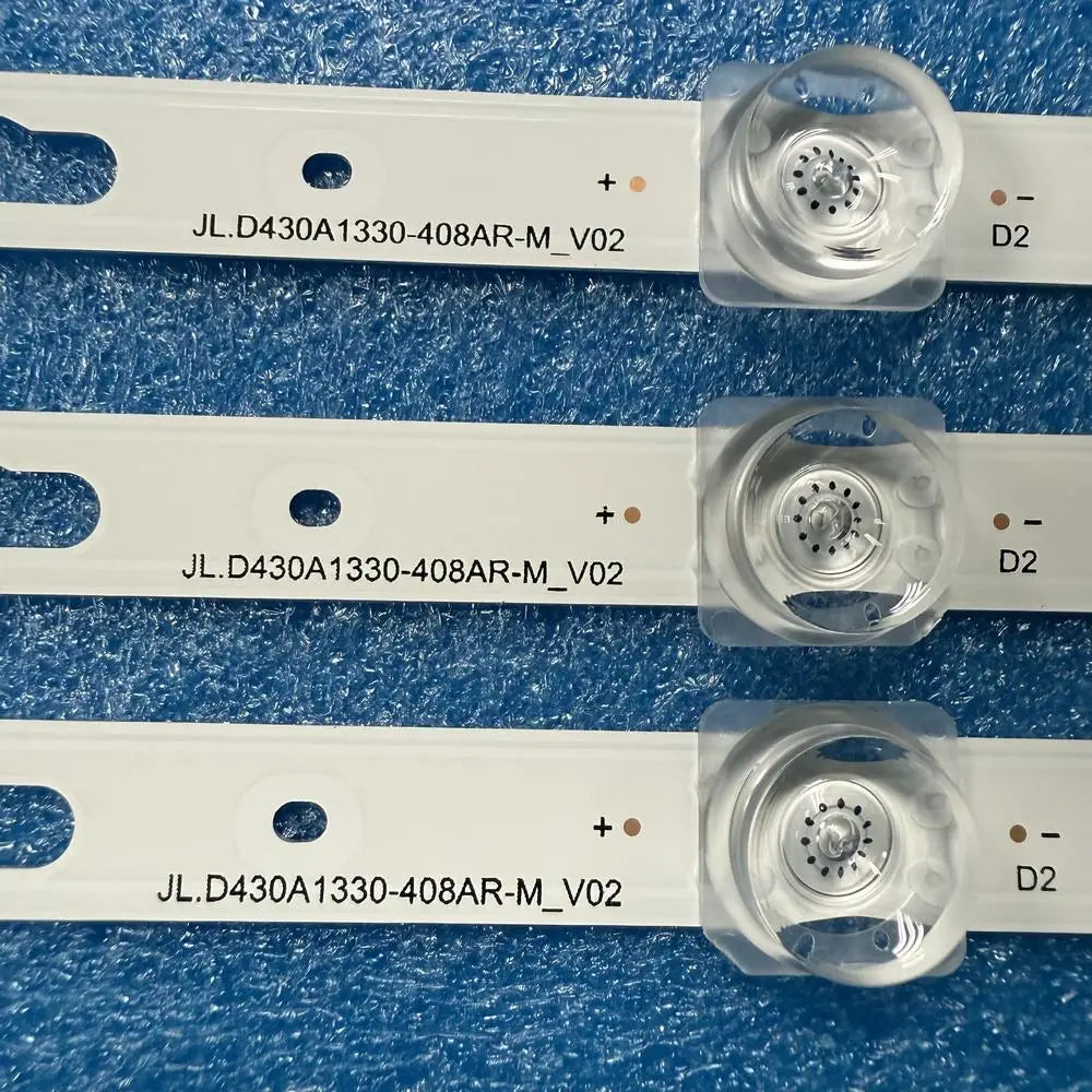 LED Backlight For Samsung UE43AU7500U UE43AU7175U UE43AU7100
