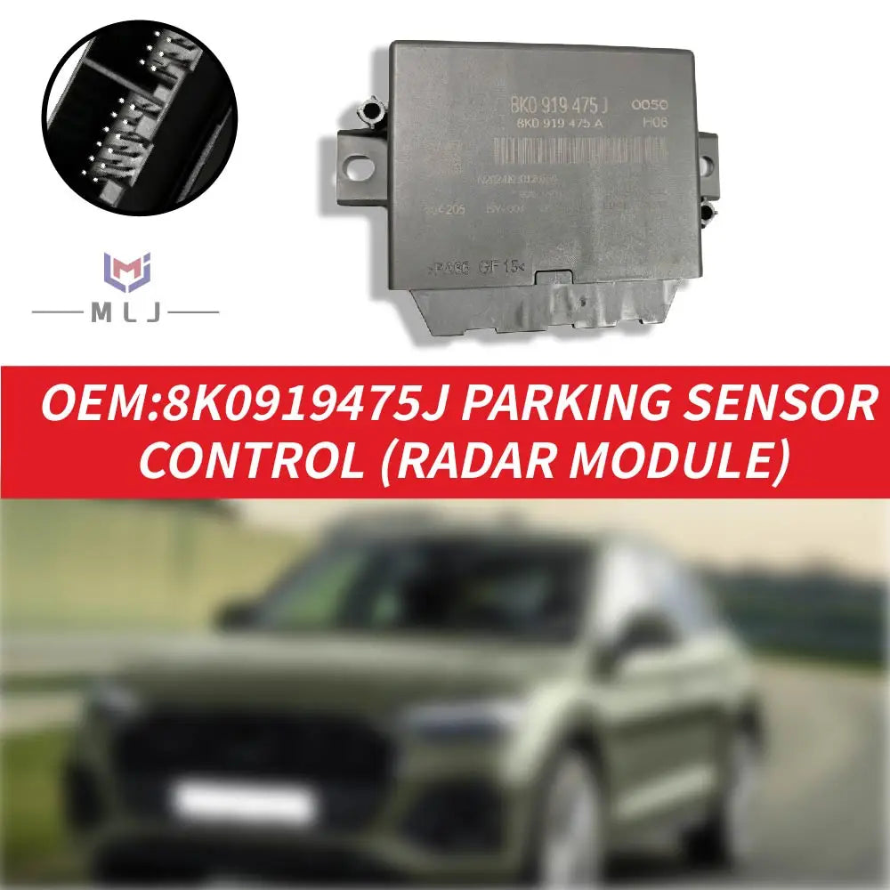8K0919475J 8K0 919 475J Parking Aid System Control Unit Parking Radar Sensor Module Replacement For Audi A4