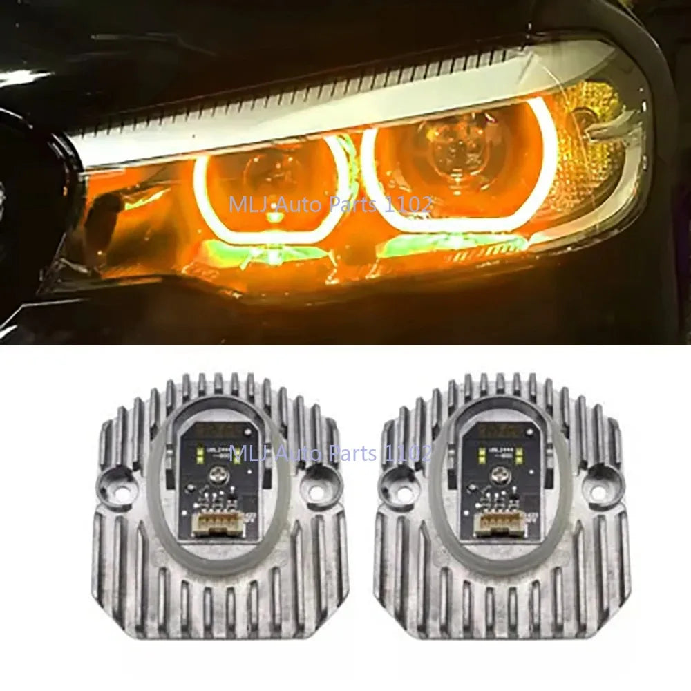 DRL module 63117214939 63117214940 LED Headlights Angel Eyes for BMW models G30 G38