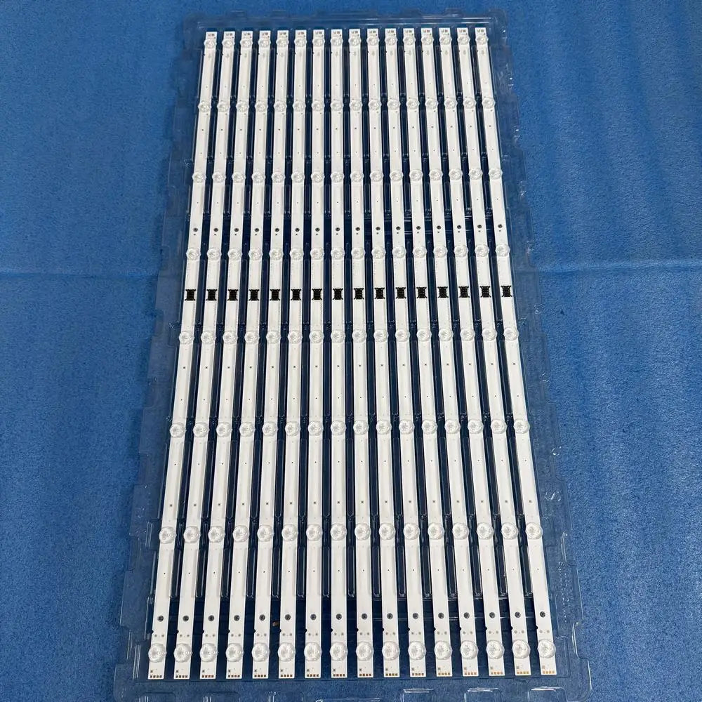 LED Backlight Strip for 817mm 16pcs/set LED Backlight Strip 8LED For Sony XBR-75X800H XBR-75X80CH KD-75x85J
