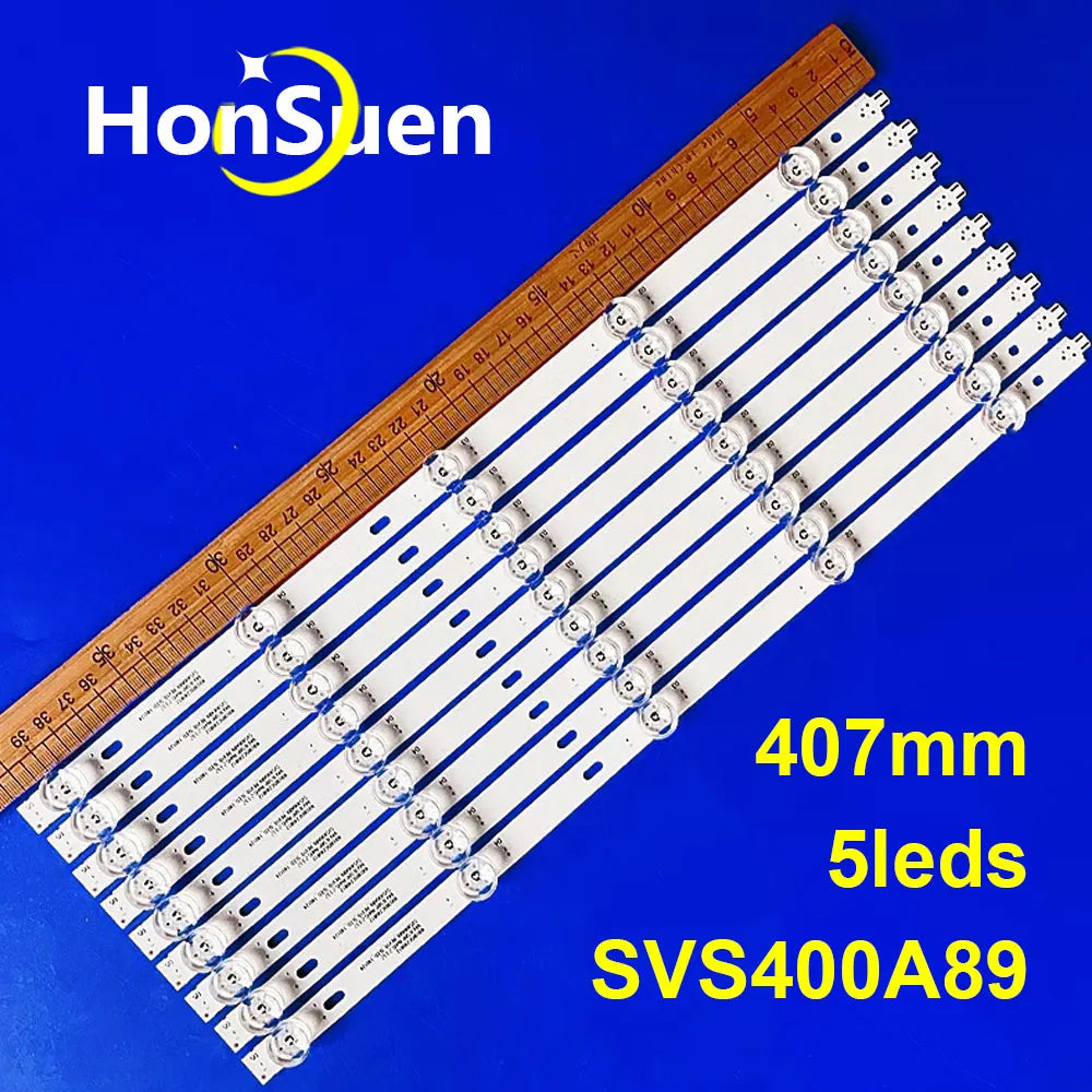 LED Backlight Strip forLJ07-01199B SVS400A89_REV10_5LED_140124 5LEDs 410mm for LTA400HF34 L40PFK6300