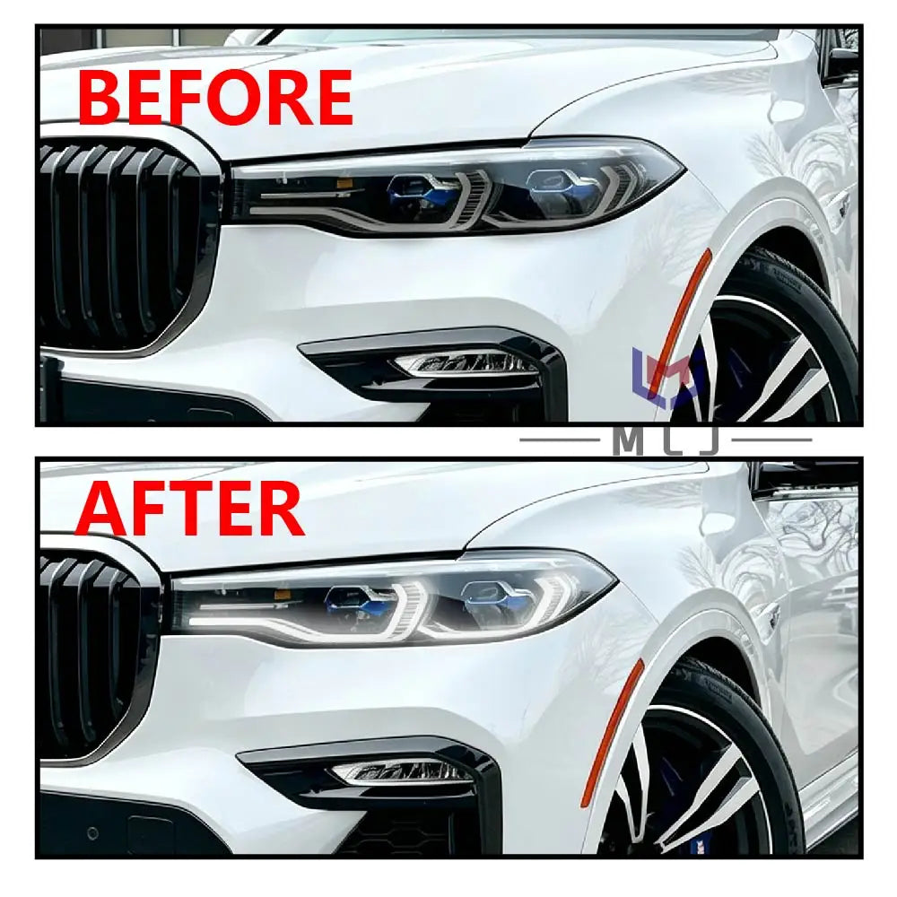 Angel Eyes DRL Daytime Running Light For BMW G07 2019-2022 US Version Headlights