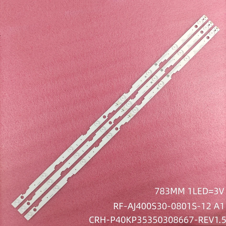 LED Backlight For Sharp RF-AJ400S30-0801S-12 A1 40AJ2E 40BJ4