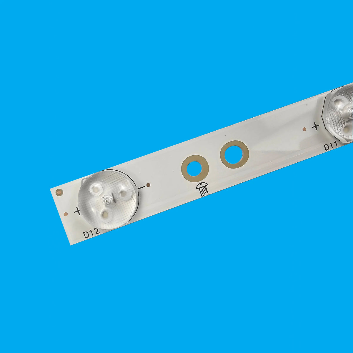 LED Backlight 12 Lamp strip For Philips 43 TV LB43014 V0_00 