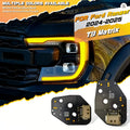 Angel Eyes DRL LED Boards For Ford Ranger T9 Matrix 2024 2025 Daytime Running Light Chips Module for Ford