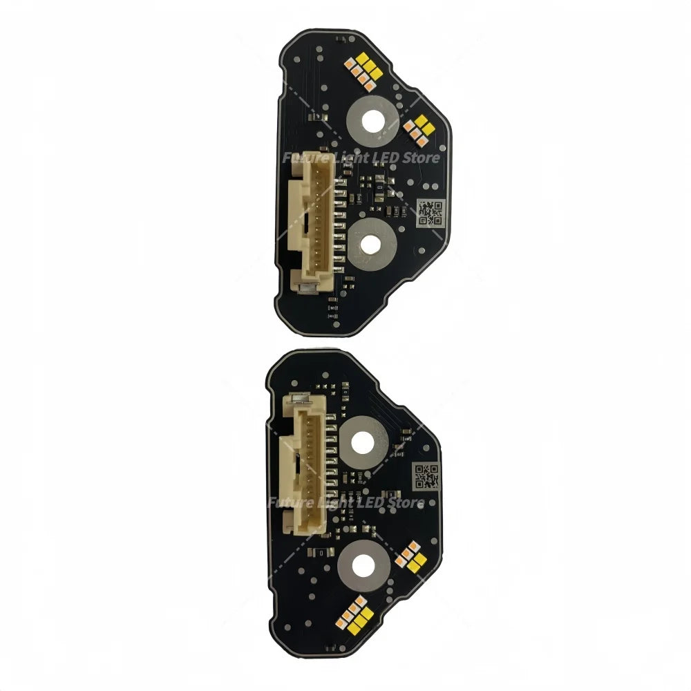 Headlight Daytime Running Light Chips Module Angel Eye Yellow Blue Red DRL LED Boards for Ford MK4