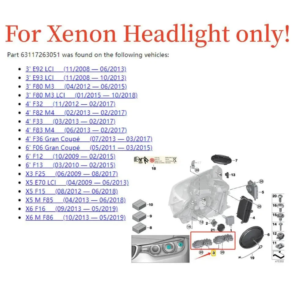Angel Eyes DRL For BMW E92 E93 F80 F32 F33 F36 F83 F82 F06 Daytime Running Light White Lightsource for BMW