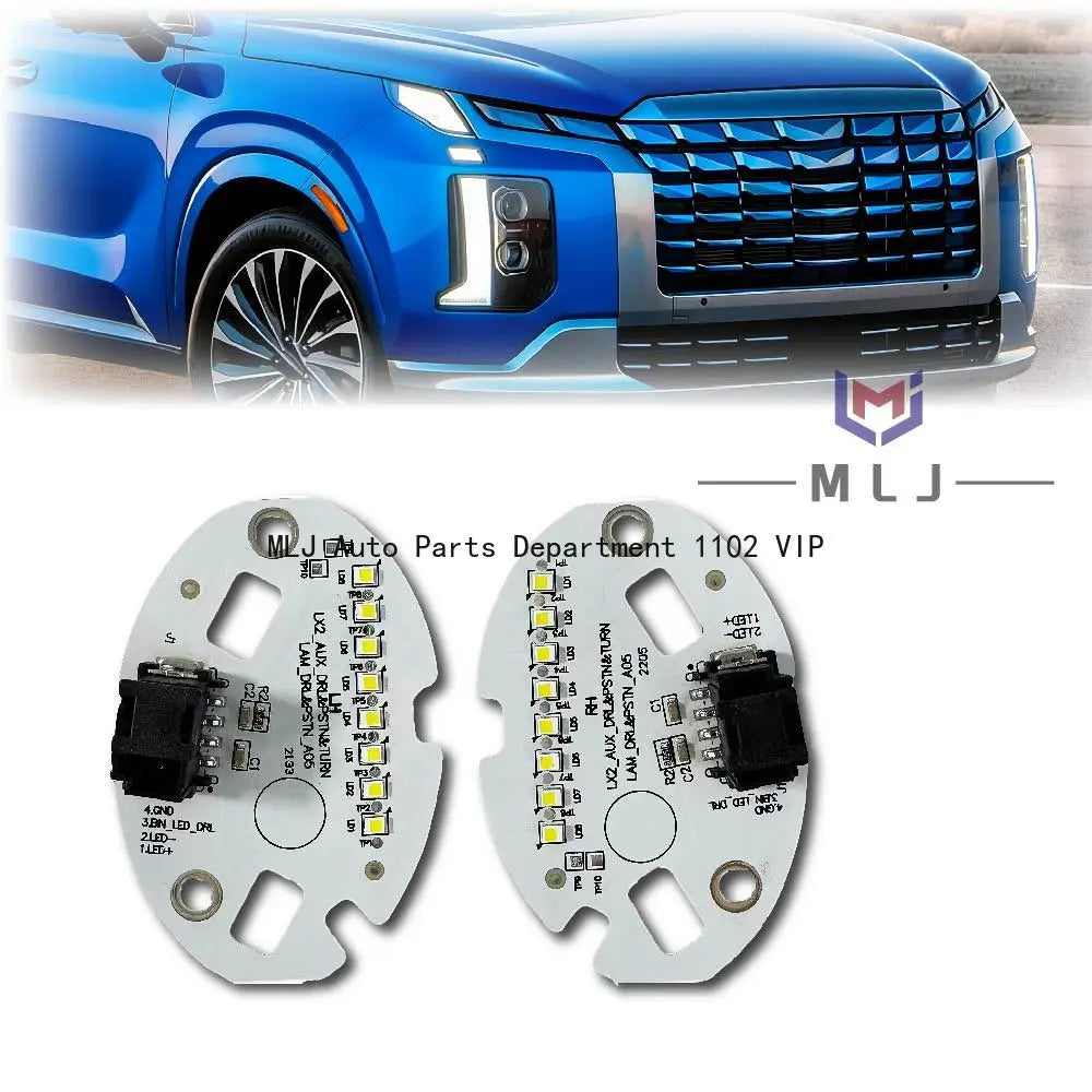 Angel Eye LED DRL Chip Daytime Running Light Module for Hyundai 2020-2022