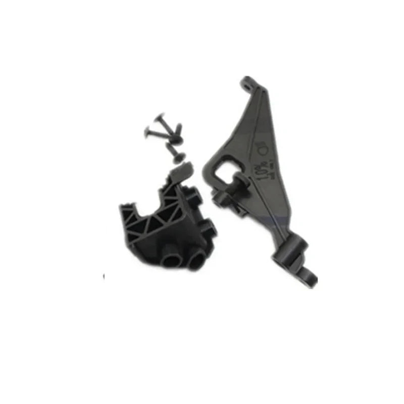 Headlight Repair Kit Parts Protect Ring Black Plastic Bracket for AUDI A8L S8 A8 2011-2018