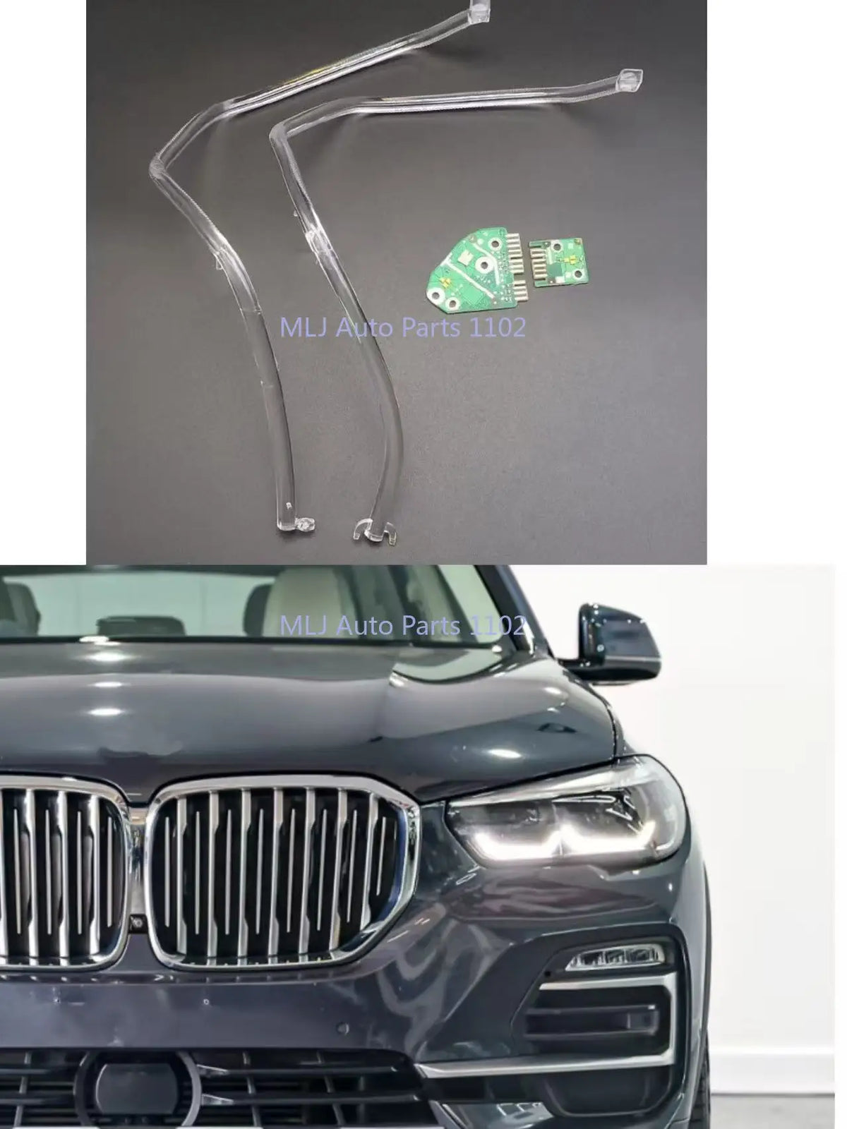 Angel Eye Suitable For BMW X5 X6 G05 G06 2019-2023 LED European Version Ballast Module Car DRL CHIP for BMW