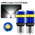 2/10pcs T10 W5W 194 168 LED CANBUS No Error Super Bright Car