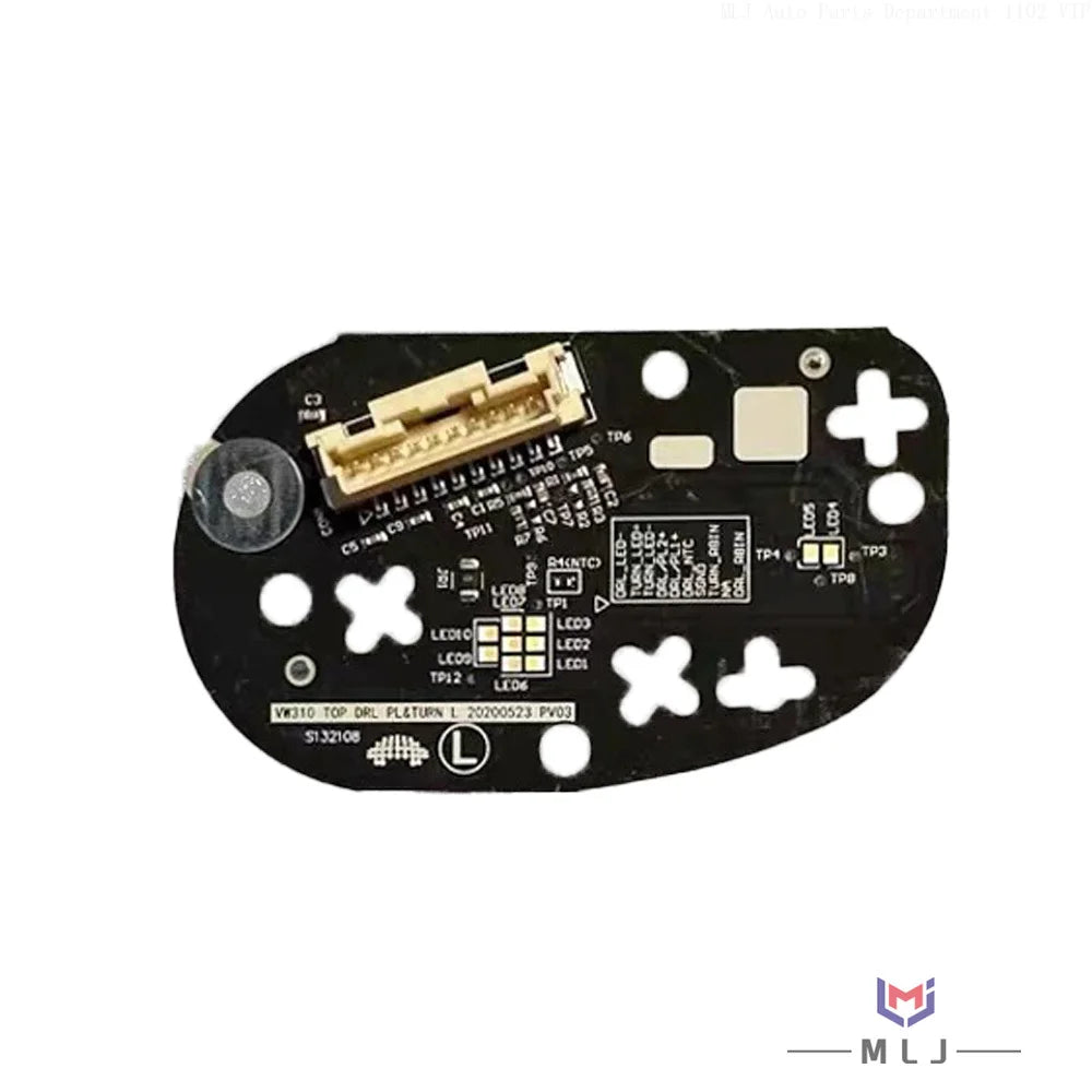 LED Headlight Chip DRL Angel Eye Chip PCB Car Accessories for Volkswagen ID3