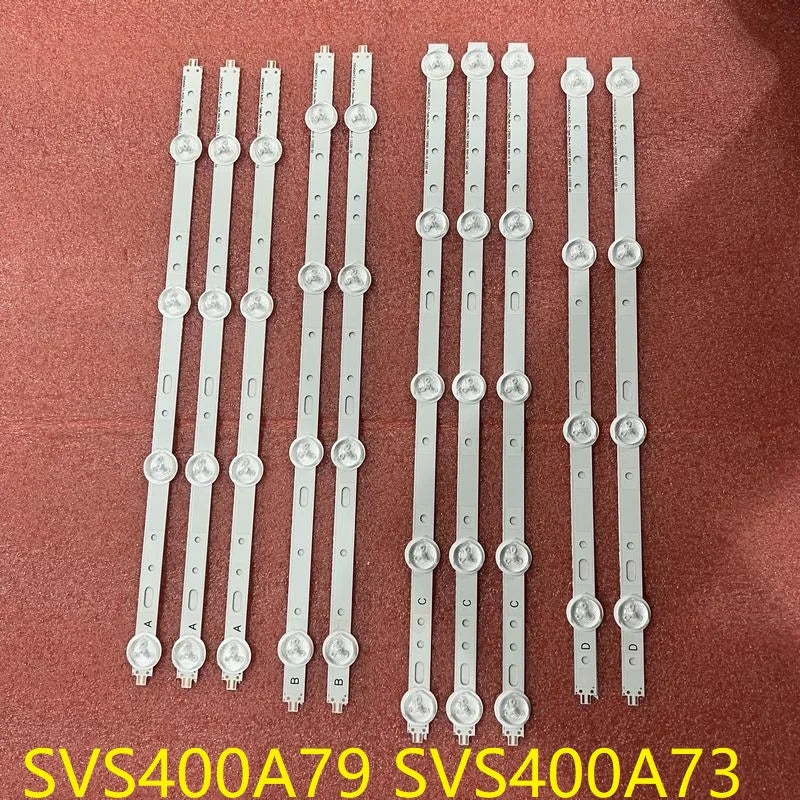 LED Strip for 40PFL3107H 40PFL3208H 40PFL3208K 40PFL3078K/12 40PFL3108T 40PFL3208T SVS400A79 4LED A B D 5LED