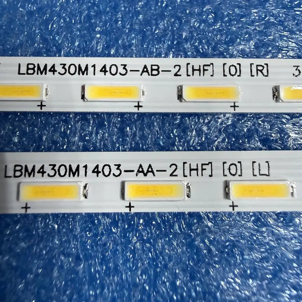 LED Backlight Strip for 2pcs/set LED Backlight Strip 42LED for Sony KDL43W755C KDL43W756C KDL43W805C