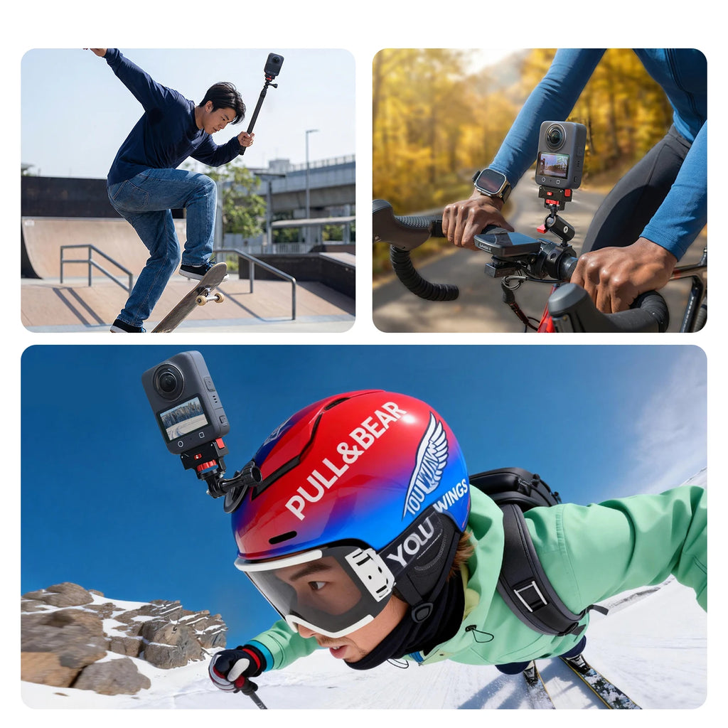 Quick Release Magnetic Mount for DJI Osmo 360 Action Camera 