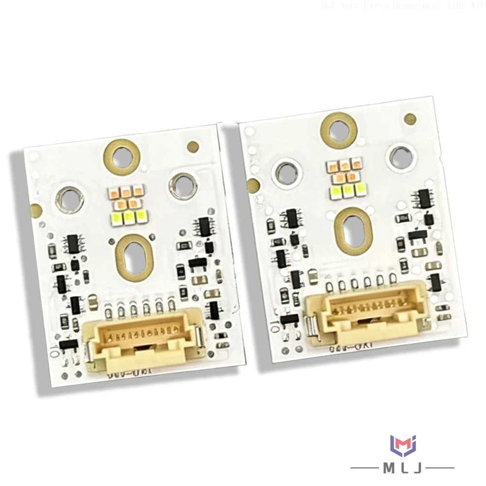 Angel Eyes White Light Source Chips For 2019-2023 Audi Q8 SQ8 RSQ8 4M8941475 4M8941476 DRL Module Boards LED