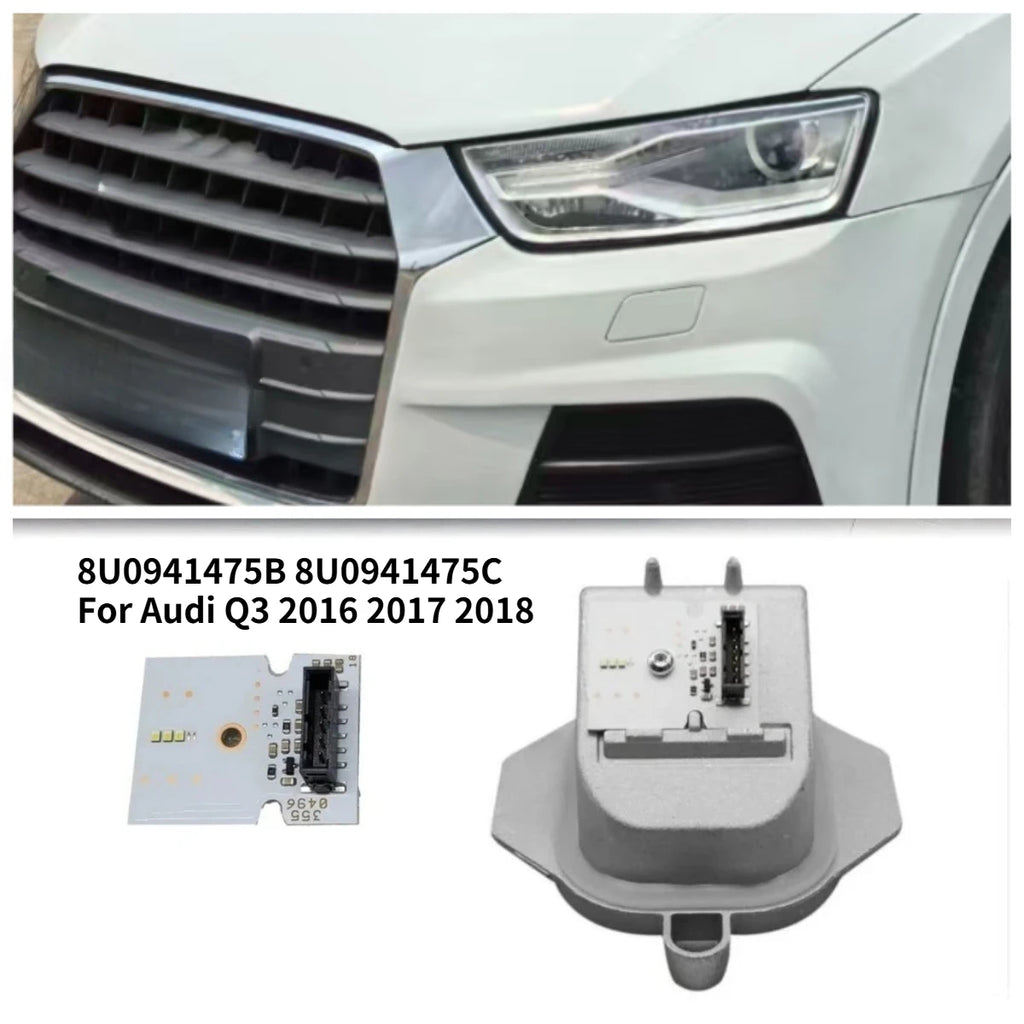 DRL Module For Audi Q3 SQ3 2015-2018 Xenon Headlight Daytime Running Light Board Replacement for Audi SQ3 Q3