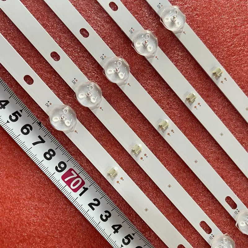 LED Backlight Strip for Tdsystems K55DLS6U KJ55D09-ZC22AG-07E 05/07/01/01E 303KJ550051 DJT55SH ST-5530US