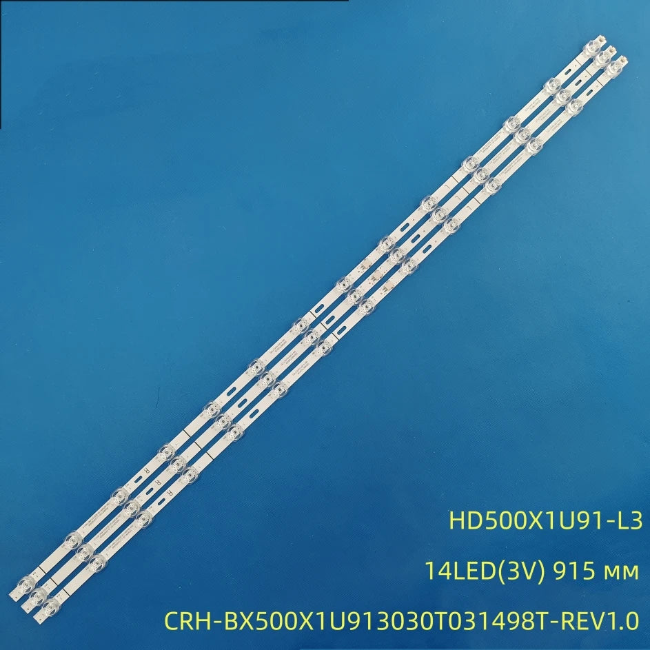 LED backlight for HD500X1U51-T0L2+2019082601+APT-HXLB19099 T