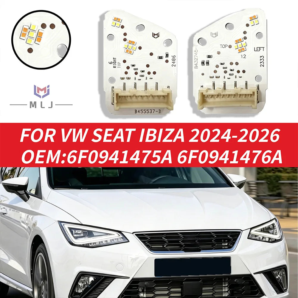 DRL OE B455537-D B432745-F Module Chip Light Source PCB Direct Replacement 6F0941475A for VW