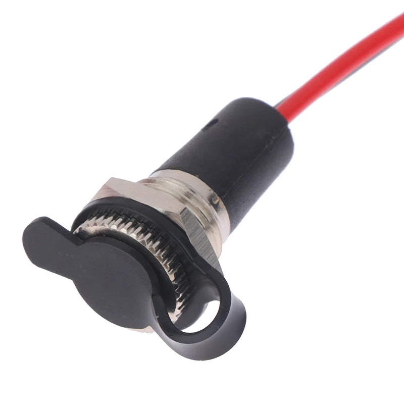 5A IP68 Waterproof 5.5 X 2.1MM 5521/5525 DC Power Socket Fem