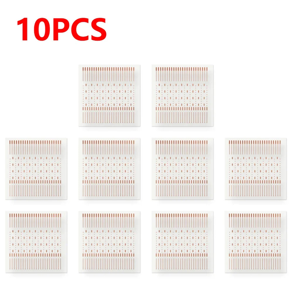 208 Dot Repair Spots Dot-Repairing Soldering Lug Patch Jumper Wire Spot Fixing Soldering Lug Solder Sheet for Phones BGA PCB Pad